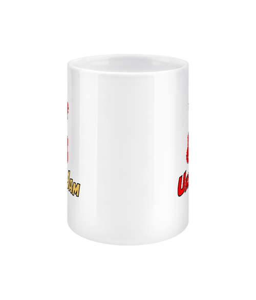 15oz Mug UkeJam Mug - White