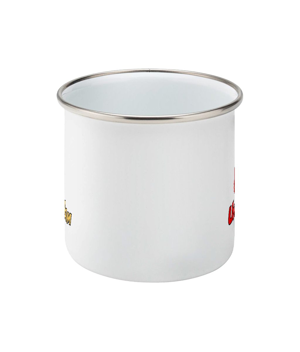 Enamel UkeJam Mug - White