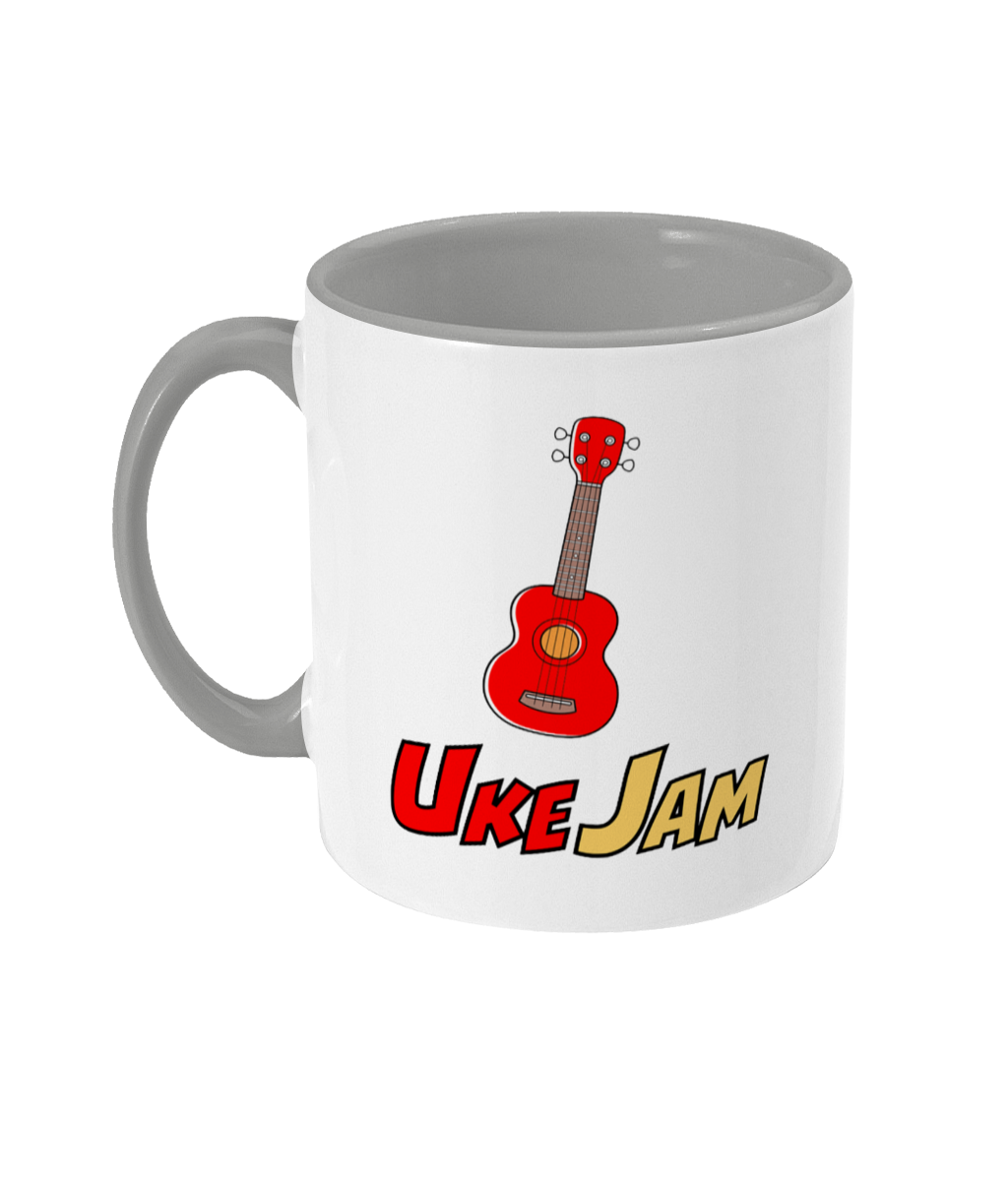 UkeJam Mug - White